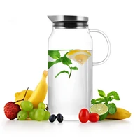 1300ml high temperature glass cold kettle household cold water bottle large capacity cold water teapot cold kettle