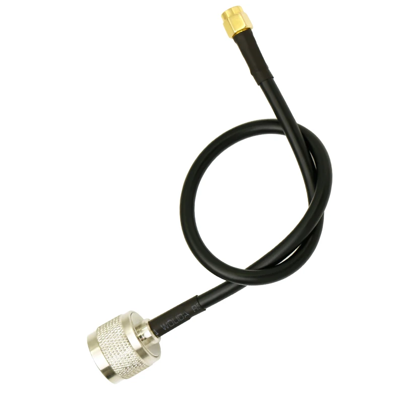 Удлинительный кабель RF с Wi Fi антенна типа папа SMA в чистая медь соединительная