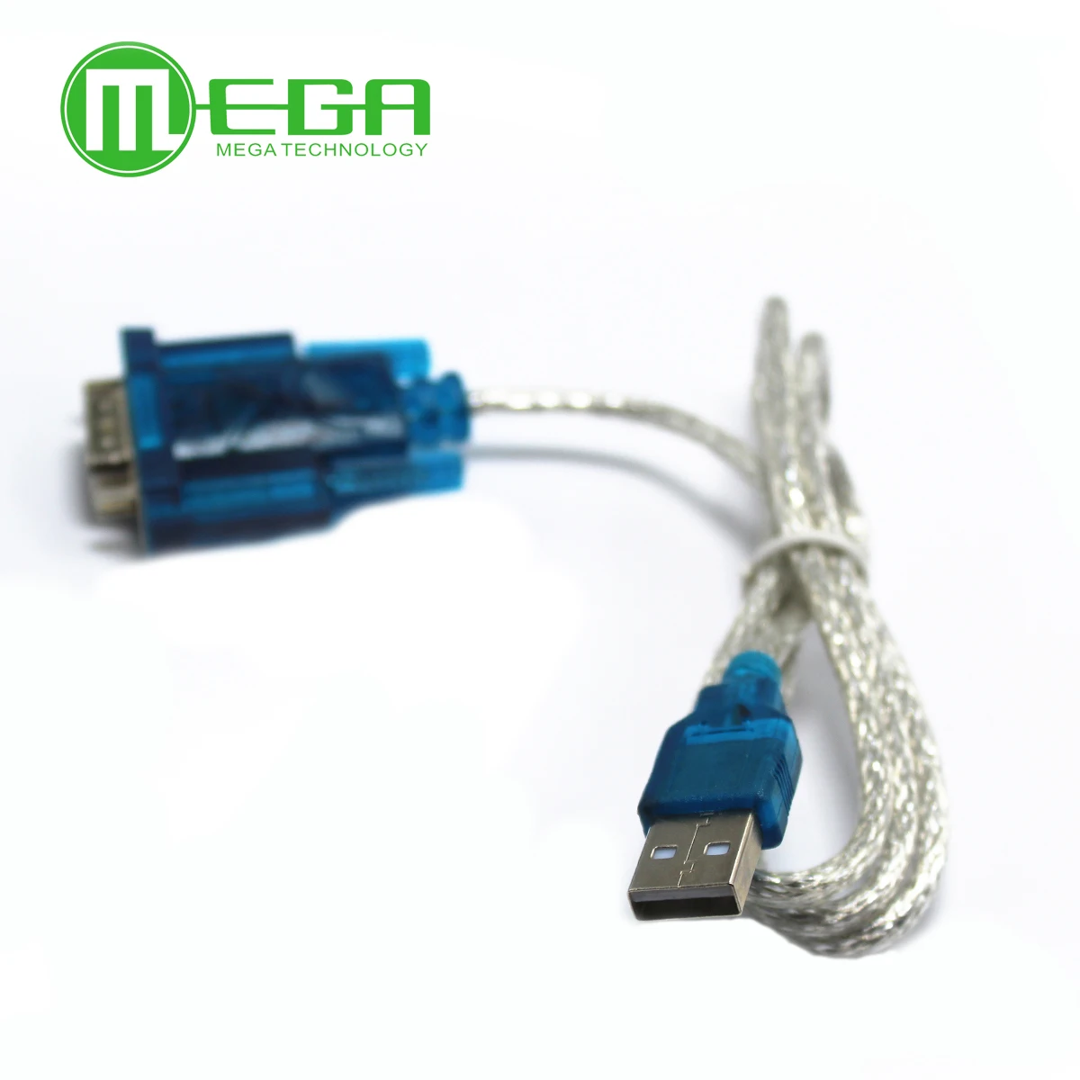 Новинка устройство для подключения кабеля USB к порту RS232 COM Serial PDA 9 pin DB9 поддержка