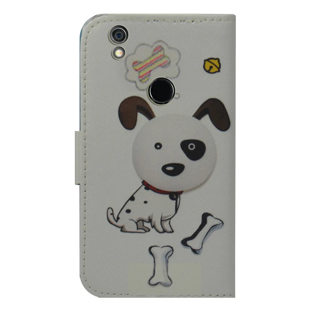 For Alcatel Idol 5S case Wallet Card slot deluxe PU leather cartoon cute Cover + mini stylus | Мобильные телефоны и