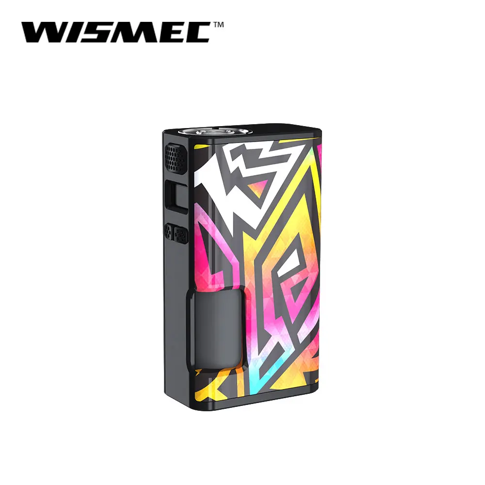 Оригинальный бокс мод Wismec Luxotic Surface 80 Вт с емкостью 6 5 мл подходит для резервуара