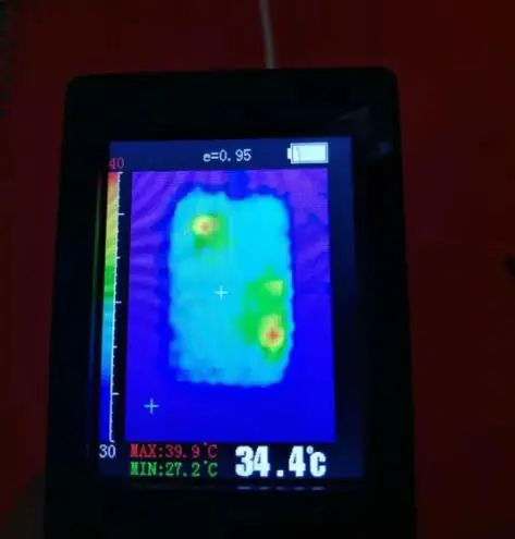 MLX90640 Инфракрасный Тепловизор ручной тепловизор инфракрасный Imager визуальный
