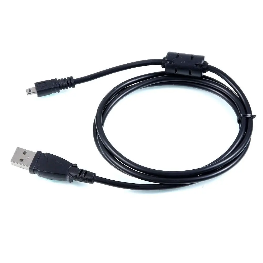 

USB PC Data SYNC Cable Cord For Panasonic Lumix CAMERA K1HA08AD0001 K1HA08AD0002