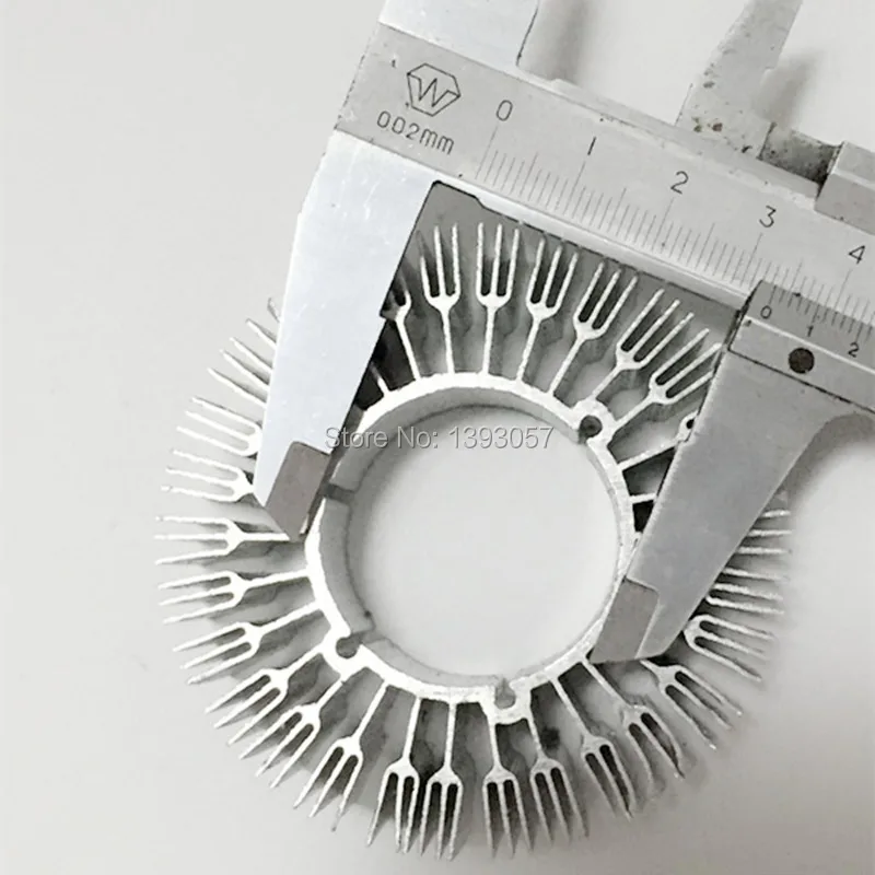 Бесплатная доставка радиатор из чистого алюминия для светодиодной лампы 12 Вт 15