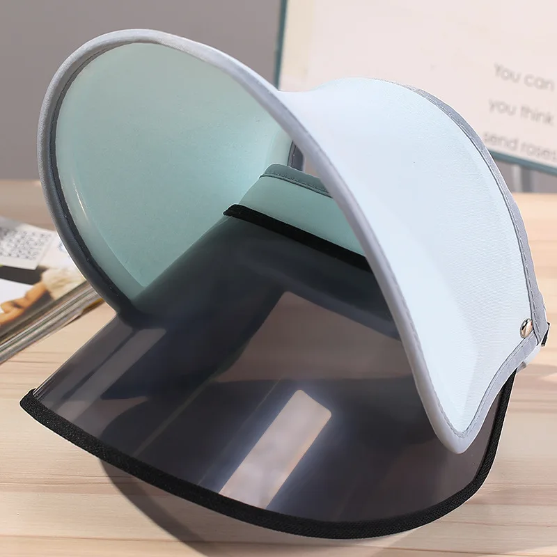 2019 летняя шляпа от солнца с двойными линзами анти защитой УФ лучей Кепки Для