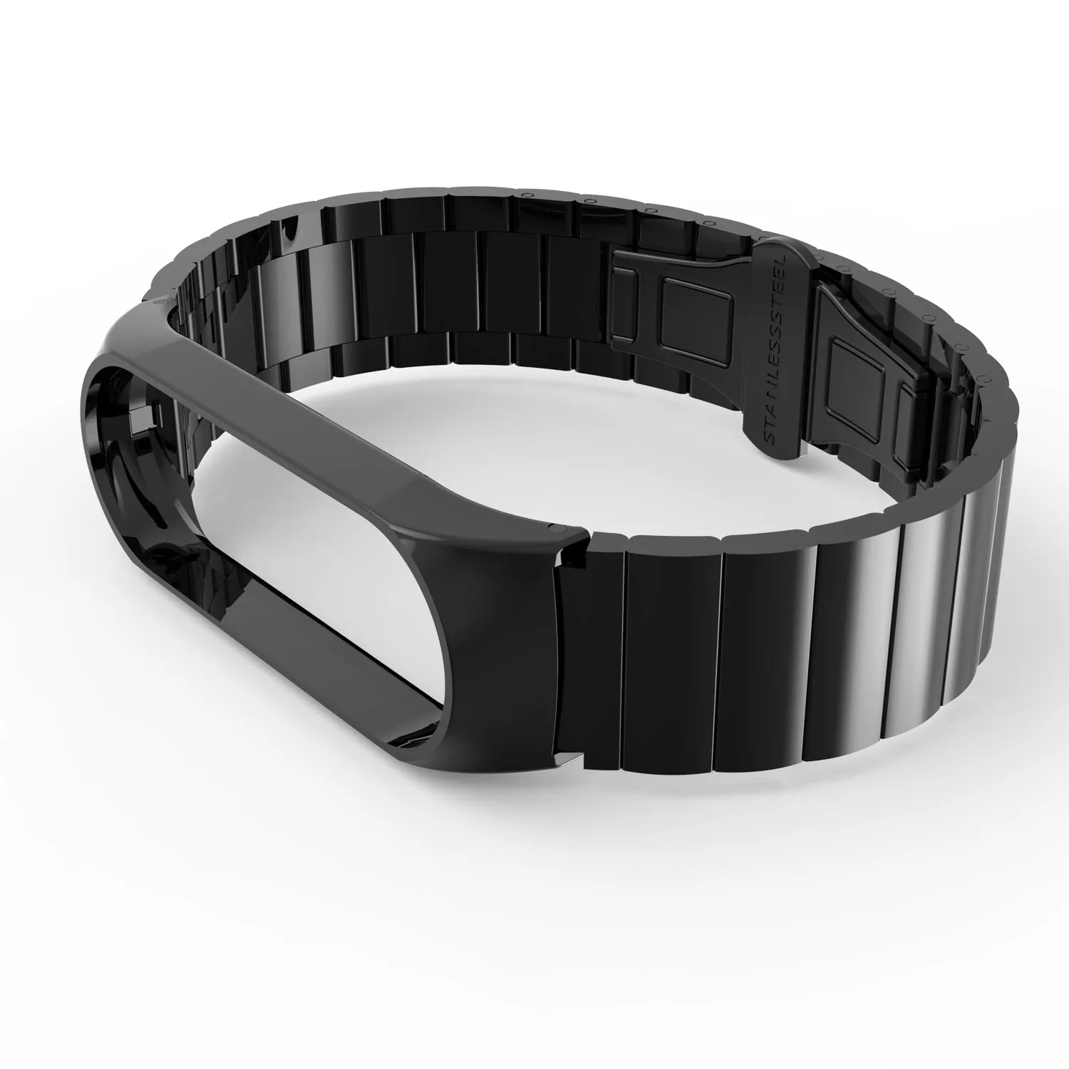 Браслет DAHASE Mi Band 3 ML Loop для Xiaomi металлический браслет из нержавеющей стали без