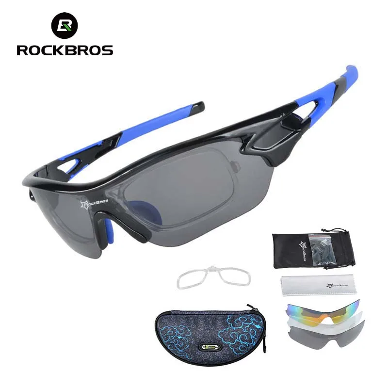 RockBros велосипедные очки поляризационные для мужчин женщин UV400 PC горные