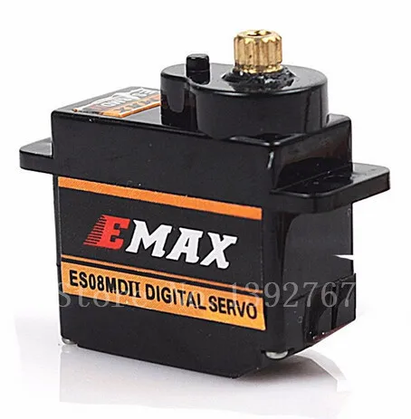 Оригинальный цифровой серводвигатель EMAX ES08MD 08MD11 12g с мини-металлической