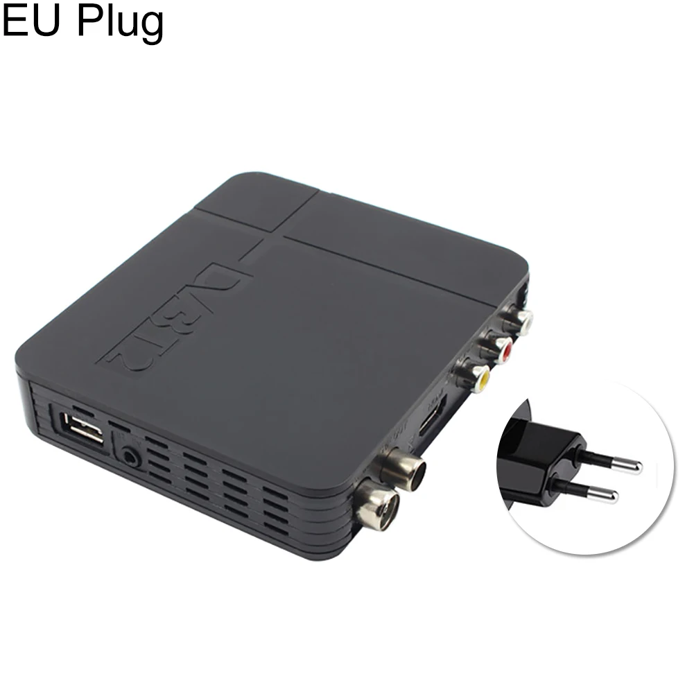 Мини HD DVB T2 K2 WiFi наземный приемник Цифровой ТВ бокс с пультом дистанционного