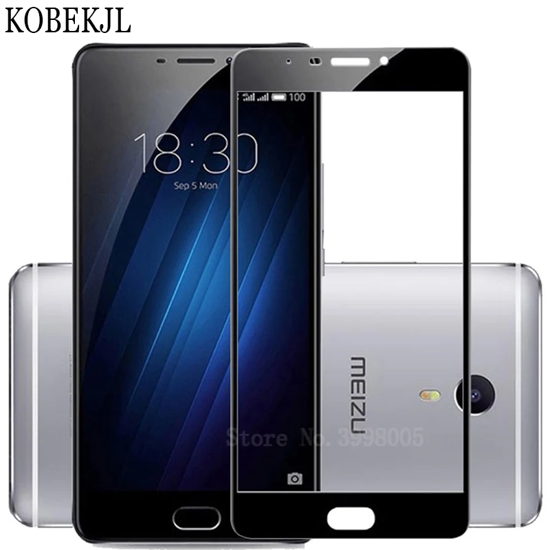 Защитное стекло для Meizu M3 Max закаленное M 3 M3Max S685h S 685h полное покрытие защитная