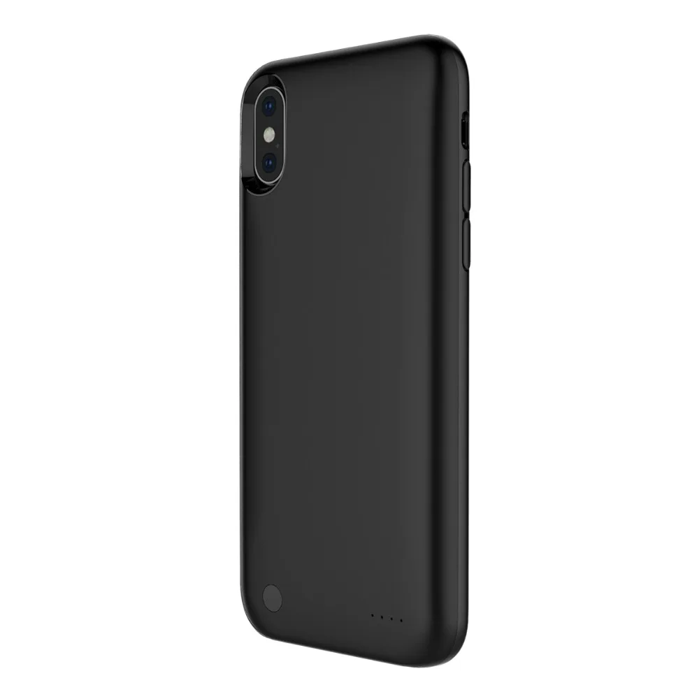 Чехол аккумулятор для iPhone X 3800Ah ультратонкое зарядное устройство телефона чехол