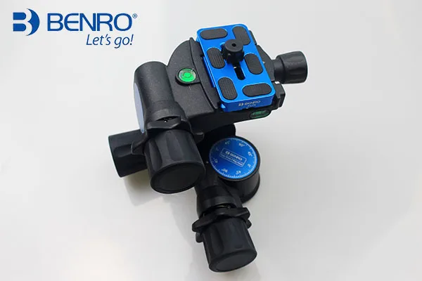 Головка штатива Benro Pro 3 Way Gear ed-GD3WH | Электроника