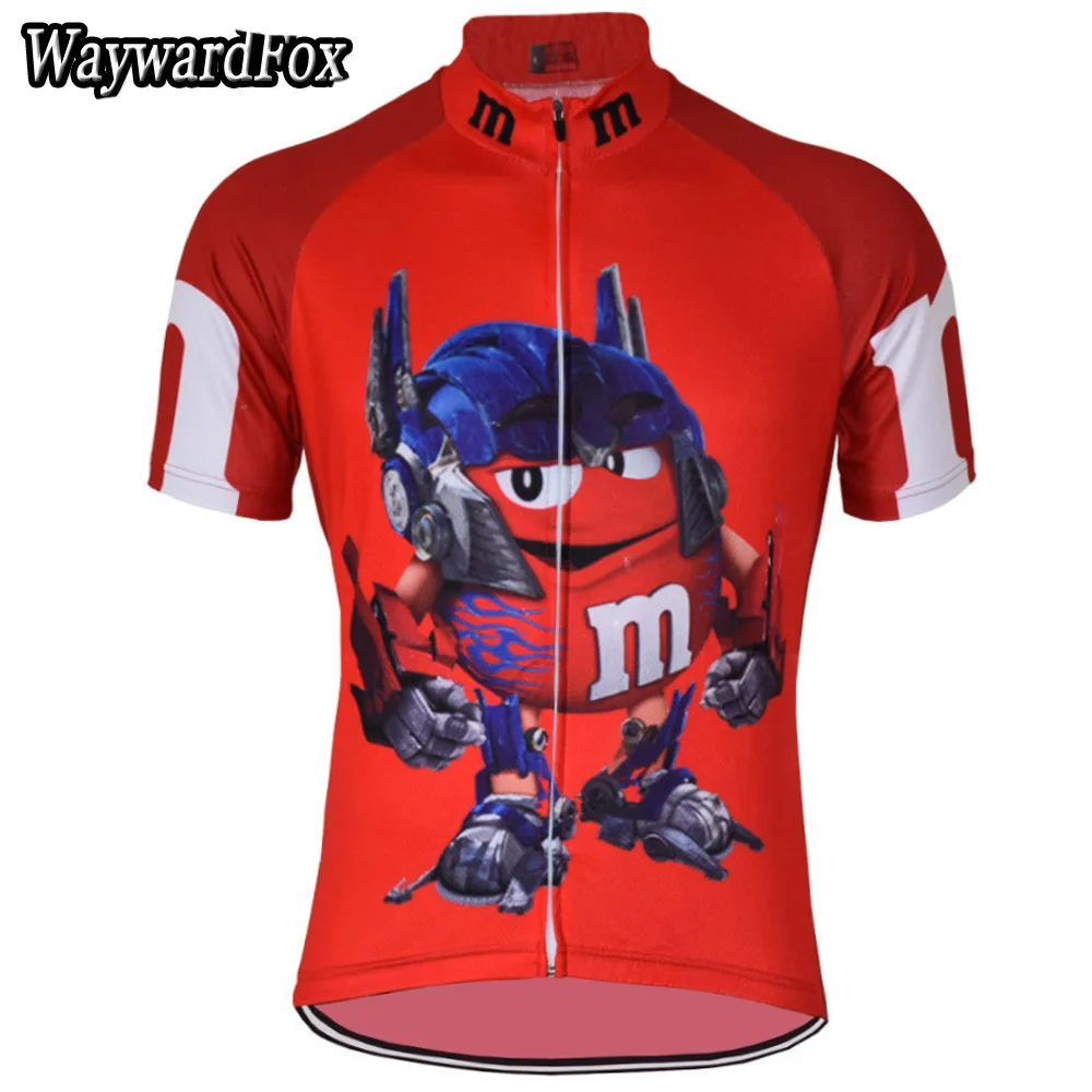 Мужская одежда для велоспорта красная быстросохнущая новинка 2017|bicycle clothes|cycling