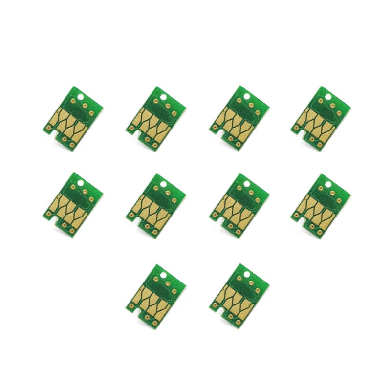 10 шт. чип резервуара для обслуживания Epson Stylus Pro 4800 4880 7600 7700 7800 7880 7890 7900 9600 9700 9800 9880
