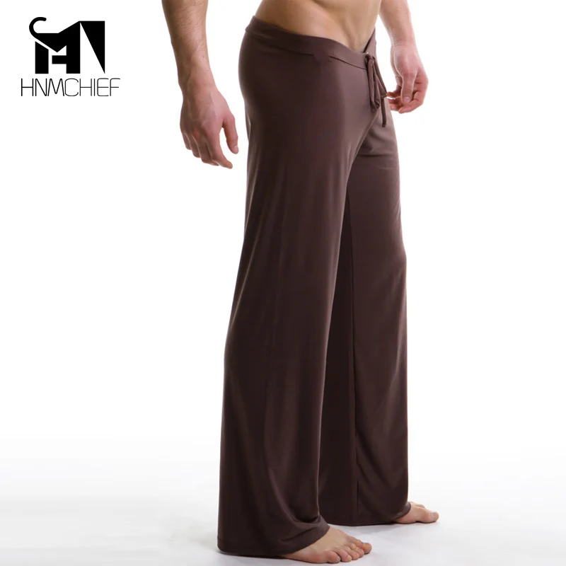 пижама мужская пижамные мужские брюки пижамы Бренд-одежда сексуальные мужчины