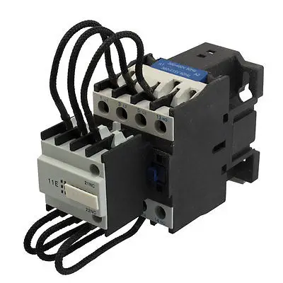 CJ19-32 380V Катушка 32A 3 полюса 1NO переключатель конденсатора переменного тока |