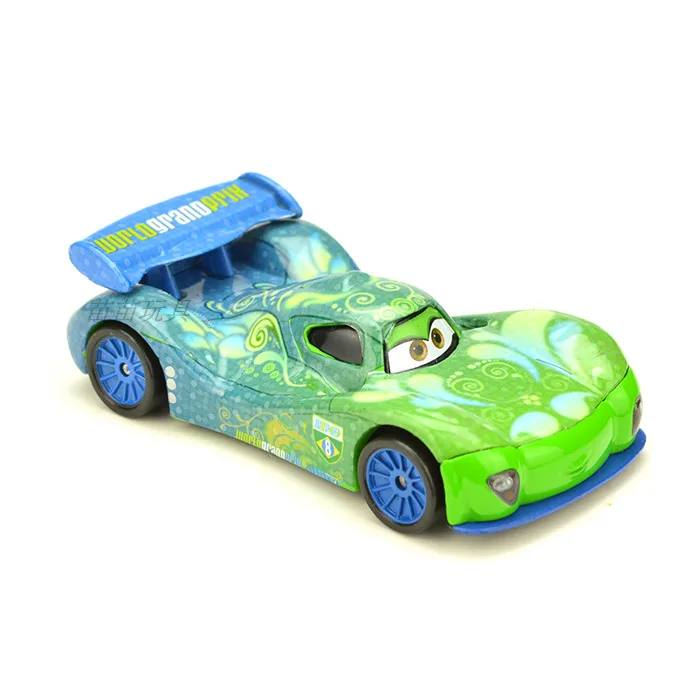 Disney Pixar машинки Карла Veloso Diecast металлические стильная футболка с изображением