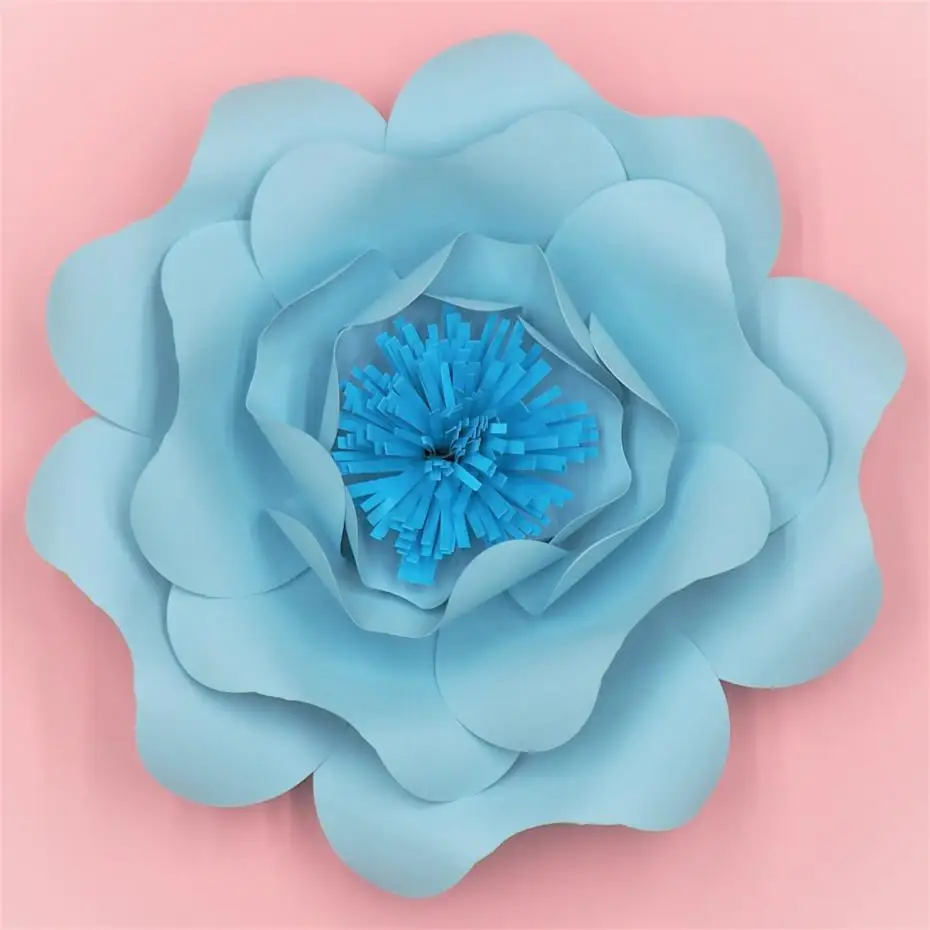 5 шт. декоративные бумажные листья для украшения детской комнаты|paper flowers|diy paper