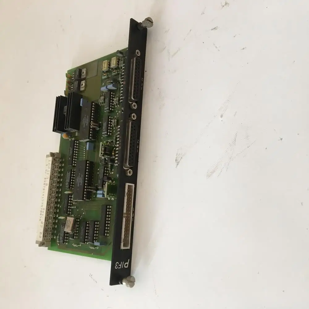 USED B&ampR ECPIF3-0 PC BOARD ECPIF30 Used In Good Condition | Инструменты