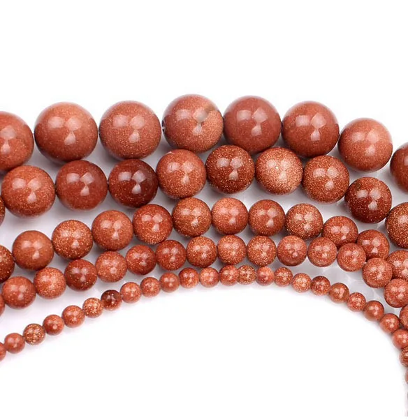 MEIBEADS 15 5 дюймов натуральные золотые песочные бусины круглые драгоценные камни