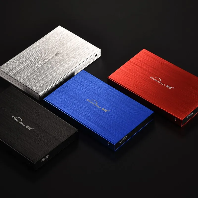 Blueendless внешний жесткий диск 80 Гб HDD USB hd экстерно для рабочего стола и ноутбука disco