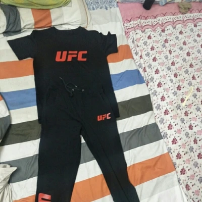 Мужские брюки UFC Sanda Fighting повседневные комплекты одежды Муай Тай ММА Смешанные