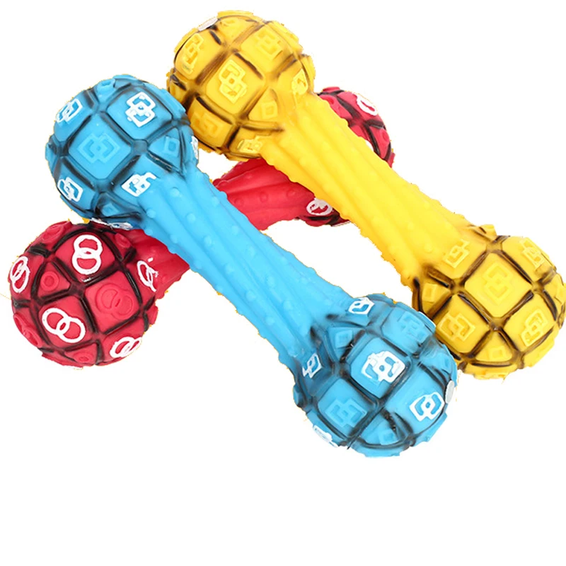 Игрушка для домашней собаки антибитная износостойкая резиновая подкладка