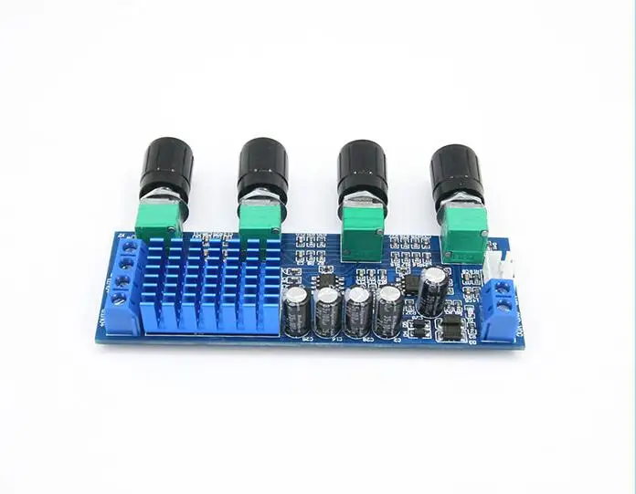 Двухканальный цифровой аудио усилитель TPA3116 D2 80 Вт + Вт|treble bass|amplifier boardpre amplifier board |