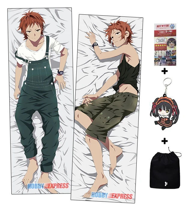 Хобби Экспресс дакимакура японская подушка для обнимания на тело Чехол K Project -