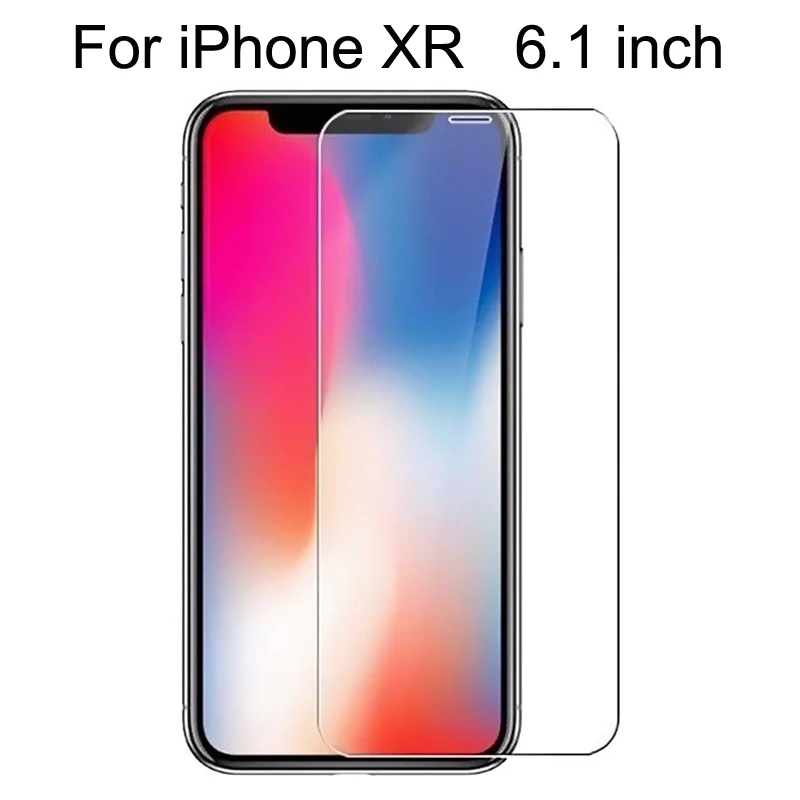 Защитная пленка для экрана с полным покрытием iphoneX XS XSMAX XR 6 7 8 plus прозрачное стекло