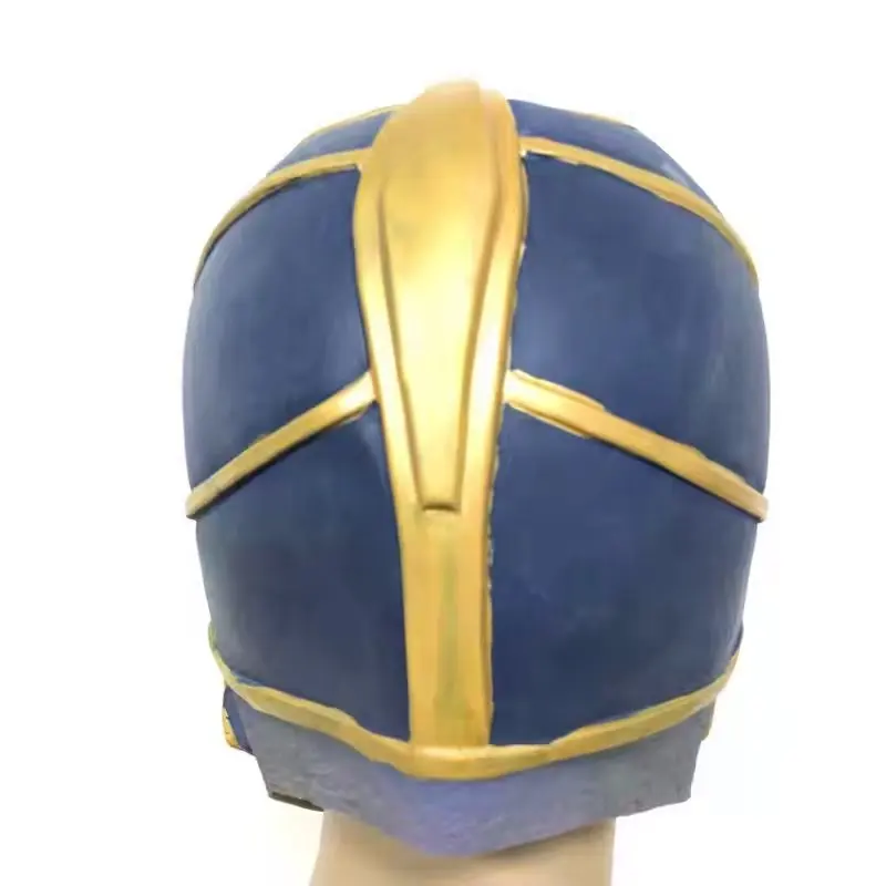 SAINTGI Marvel танос маска стражи Галактики Косплей cos Реквизит ПВХ фигурку куклы