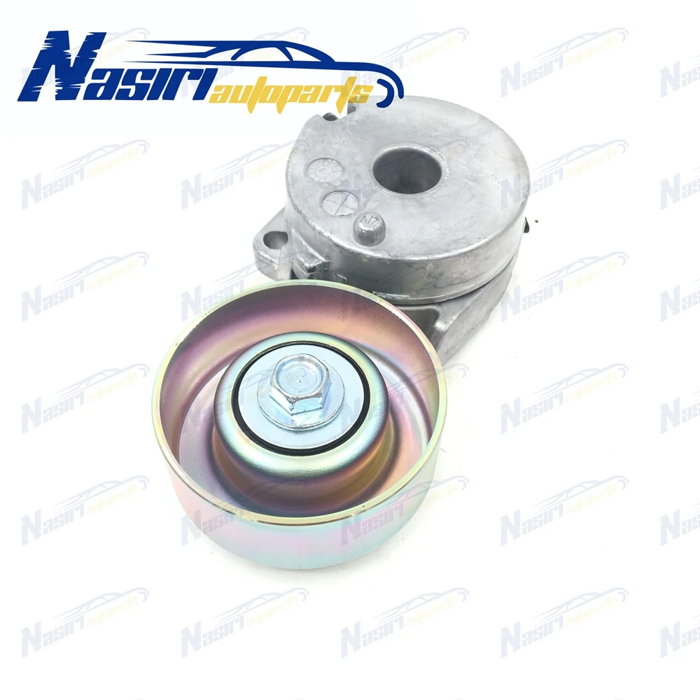 V ребристый натяжитель ремня для MITSUBISHI LANCER NISSAN ALMERA BLUEBIRD DUALIS QASHQAI Serene asylphy RENAULT 1 8 2.0L