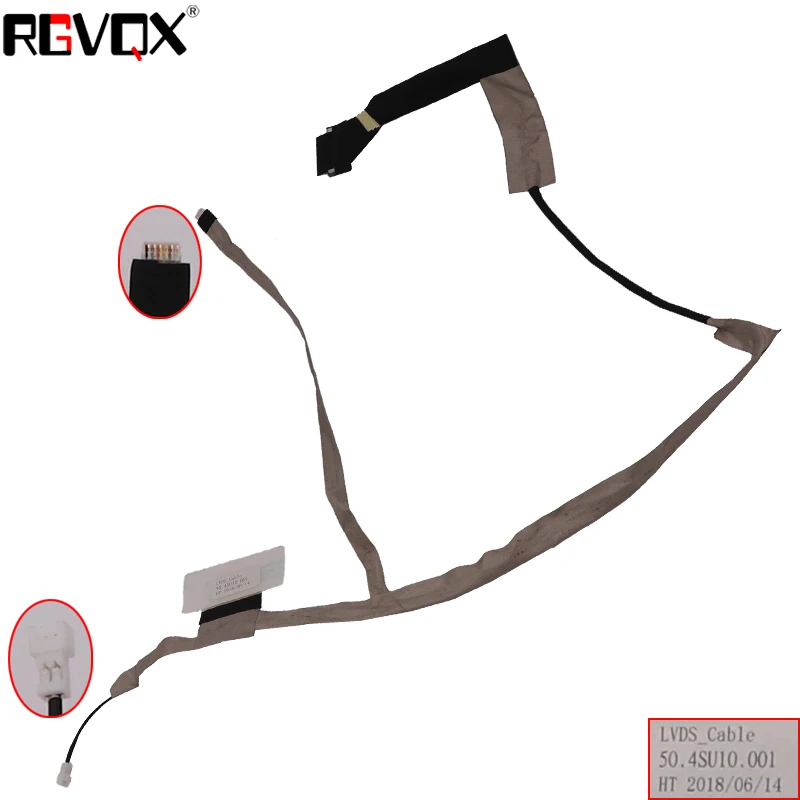 Новый кабель для ноутбука HP Pavilion DV7 M7 PN: 50 4su10. 001 замена ремонт ноутбук ЖК экран