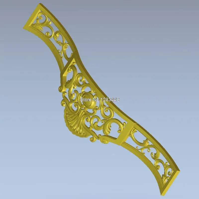 Высокое качество новая 3D модель для ЧПУ мебель украшение резная фигура