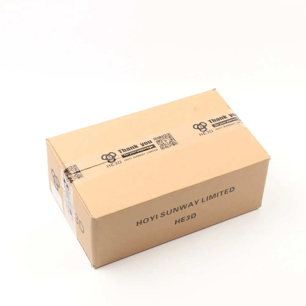 HE3D с открытым исходным кодом DIY 3D сканер комплект, расширенный лазерный сканер красный пластик литья под давлением части