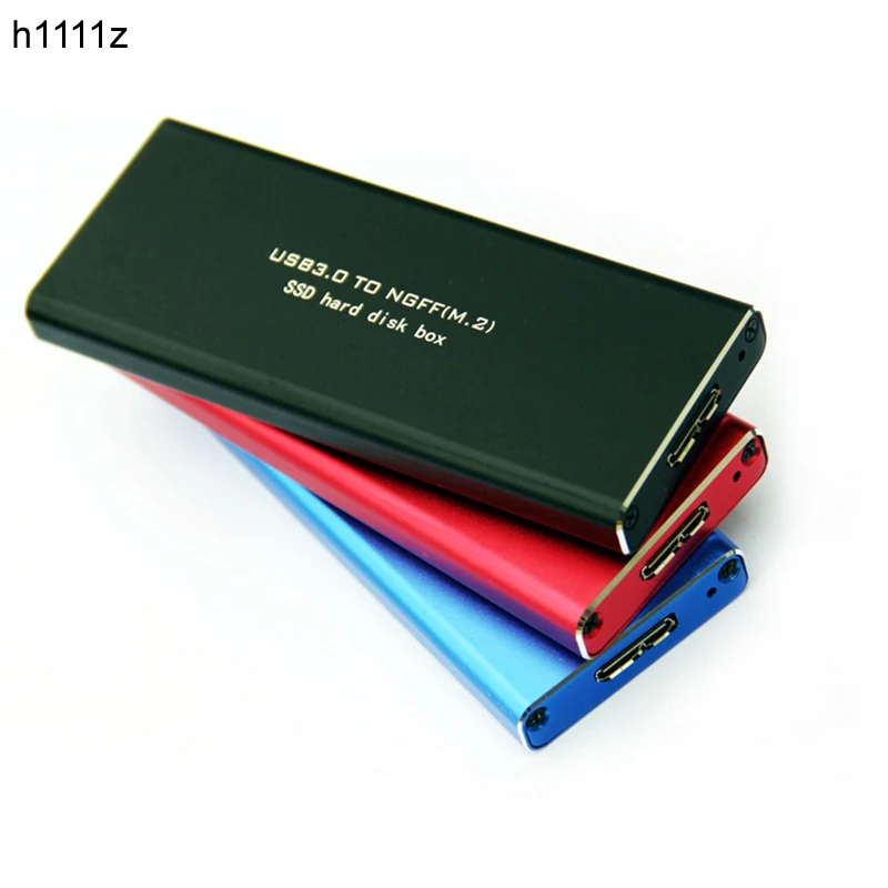 H1111Z HDD корпус M.2 USB SSD адаптер жесткий диск USB3.0 к NGFF SATA-Bus бокс Внешний | Компьютеры и