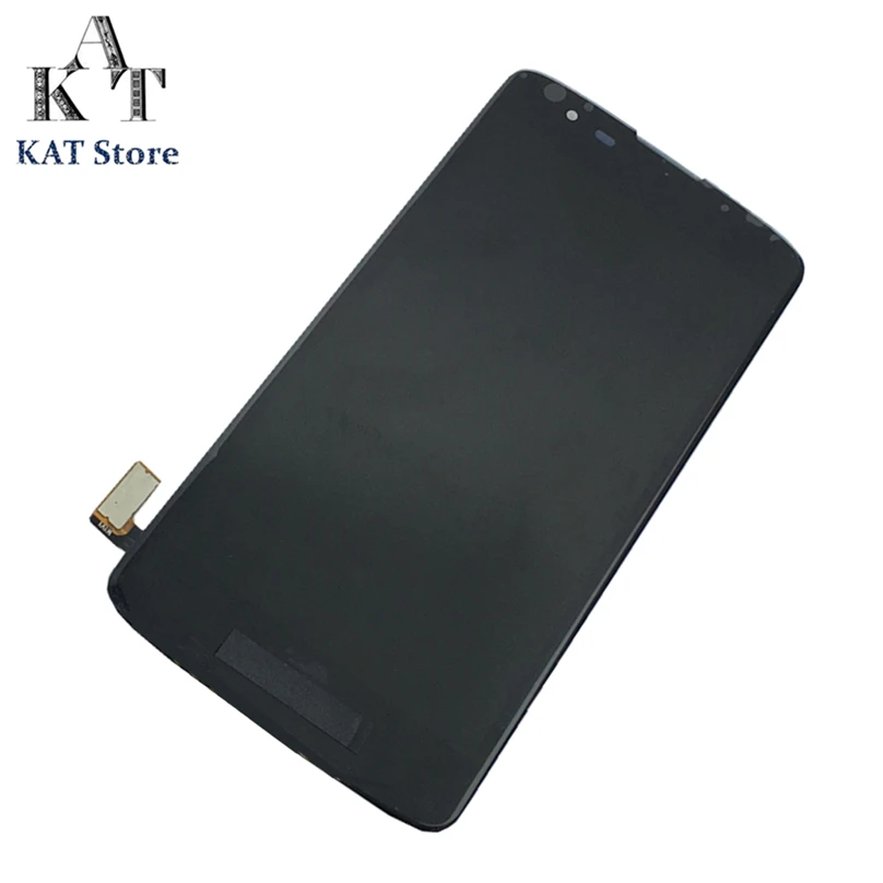 Замена ЖК экрана KAT для LG K8 2016 K350 K370 K371 сенсорный экран с рамкой гарантия
