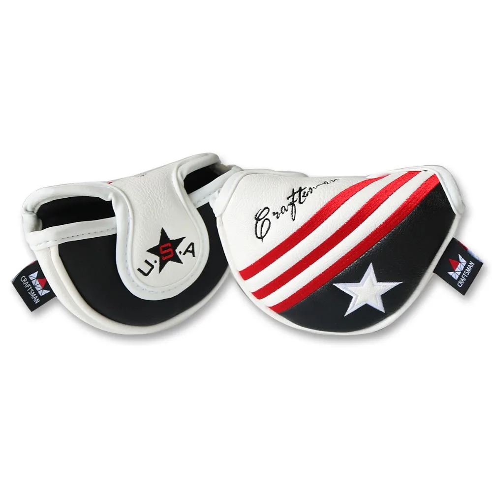 Чехол Craftsman Golf Putter с магнитной головкой в американском и стилях чехол для головы