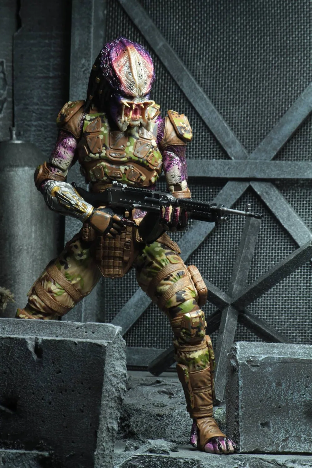 20 см оригинальные NECA AVP Aliens Predator The Emissary Predator Фигурки Коллекционная модель игрушки