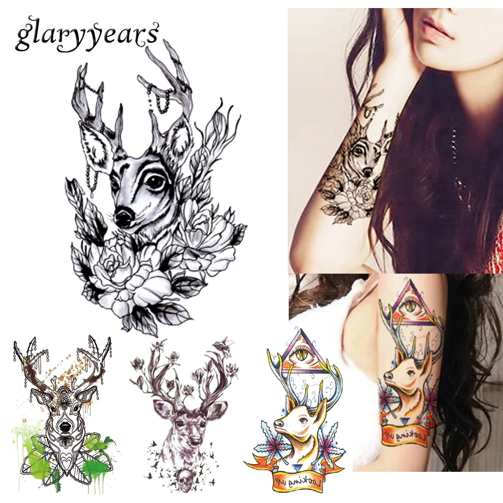 1 лист временная татуировка наклейка на руку для мужчин и женщин|tattoo parts|tattoo