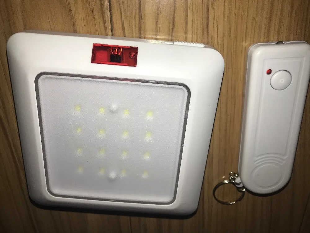 Пульт дистанционного управления питание от батареи 16 светодиодов экстренный