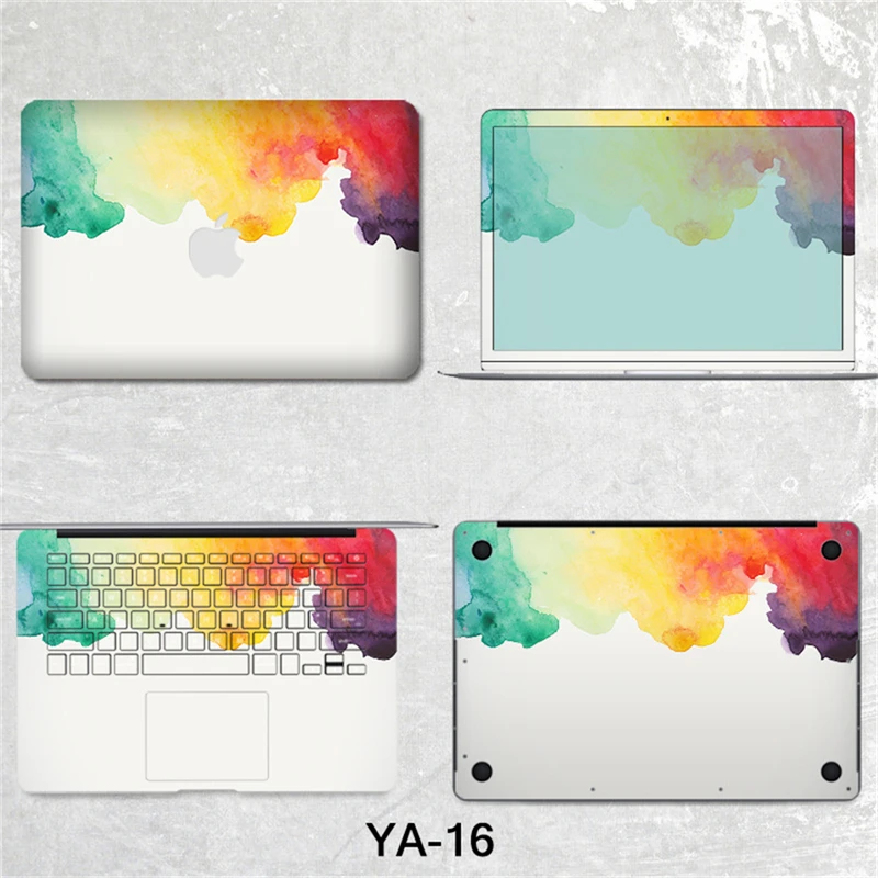 Для Macbook Air 13 2018 A1932 наклейка для ноутбука Apple macbook Pro Retina 11 12 15 Защитная пленка
