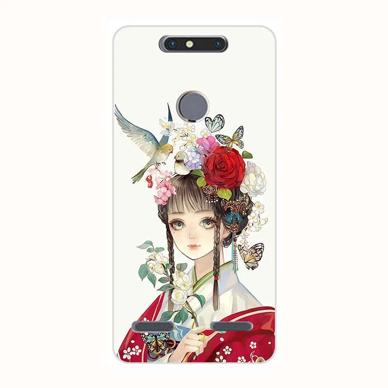 A310 Чехол для телефона s для zte Blade V8 V 8/V8 Lite/V8 Mini чехол с рисунком для zte Blade V8 Mini чехол для телефона Fundas - Цвет: A310