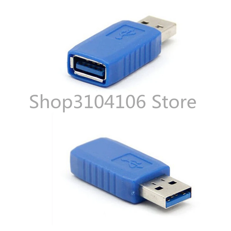 Robotsky быстрая скорость USB3.0 Тип A Штекерный разъем адаптер USB 3 0 конвертер для