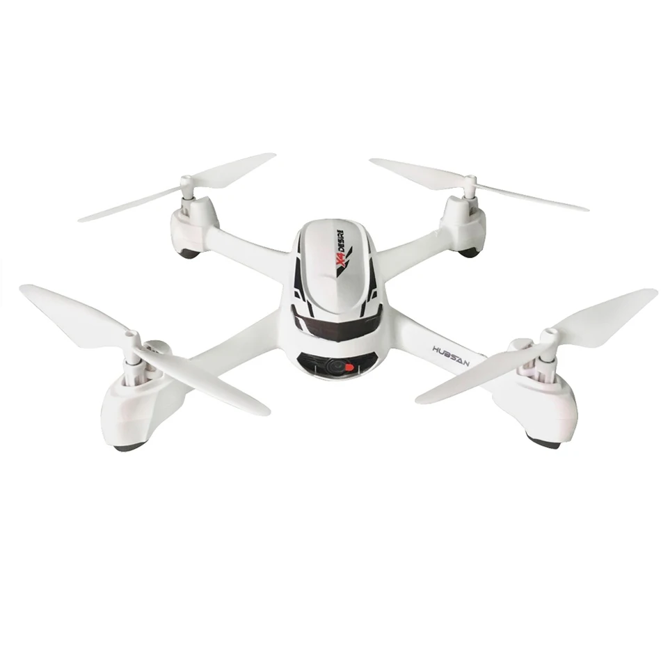 White Hubsan X4 H502S gps Дрон 5,8G FPV режим высоты RC Квадрокоптер с камерой HD Follow Me One Key Return Безголовый режим RC дроны - Цвет: White