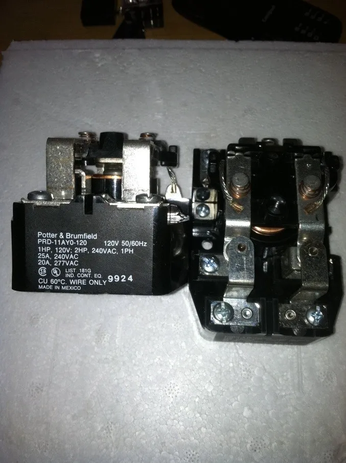 

Relay PRD-11AY0-120 120V