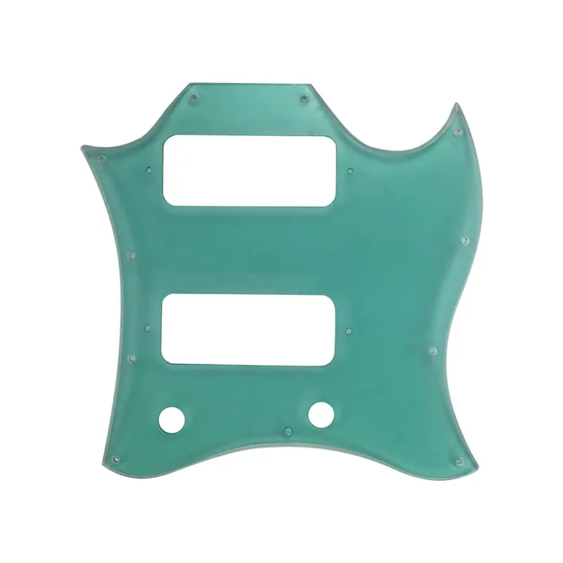Pleroo Custom Guitar pickgaurd-для стандартного SG стиля с P90 звукоснимателями гитарная