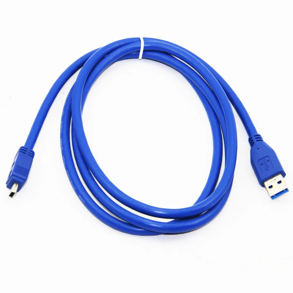 Кабель для передачи данных Bochara сверхскоростной кабель с разъемом USB 3 0 Type A Mini 10 Pin