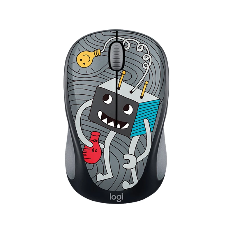 Оптическая мышь Logitech M238 серый|Мыши| |