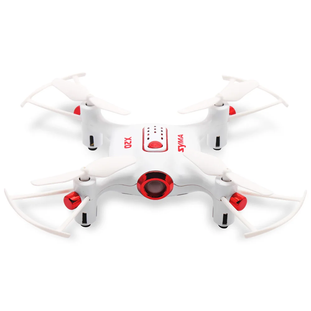 Оригинальный мини Дрон SYMA X20 Квадрокоптер с дистанционным управлением 2 4G 4CH 6 Aixs